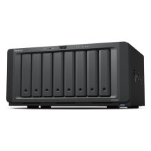 Synology DiskStation DS1823XS+ servidor de almacenamiento NAS Torre Ryzen Embedded V1780B con 8 GB de memoria DDR4 y capacidad de 0 TB, modelo DS1823XS+, en color negro