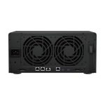 Synology DiskStation DS1823XS+ servidor de almacenamiento NAS Torre Ryzen Embedded V1780B con 8 GB de memoria DDR4 y capacidad de 0 TB, modelo DS1823XS+, en color negro