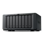Servidor de almacenamiento Synology DiskStation DS1825+ NAS con procesador Ryzen Embedded V1500B, 8 GB DDR4 y 0 TB de almacenamiento, SKU DS1825+