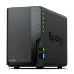NAS de escritorio Synology DiskStation DS225+ con procesador Intel Celeron J4125, 2 GB de memoria DDR4 y 8 TB de almacenamiento, SKU: DS225++2XHAT3300-4T
