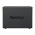 Synology DiskStation DS925+ NAS con procesador Ryzen Embedded V1500B, 4 GB DDR4 y 16 TB de unidad de disco duro en negro. SKU: DS925++4XHAT3300-4T