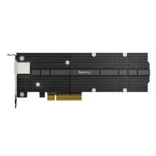 Synology E10M20-T1 tarjeta y adaptador de interfaz interno PCIe con alta velocidad, SKU E10M20-T1