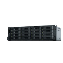 Synology RackStation RS4021XS+, servidor de almacenamiento en rack 3U, procesador Intel Xeon D-1541, 16 GB DDR4, color negro, SKU RS4021XS+