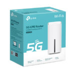 Router inalámbrico TP-Link Archer NX500 con Gigabit Ethernet, doble banda (2,4 GHz / 5 GHz), 5G y color blanco. SKU: ARCHER NX500