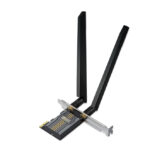 Tarjeta de red inalámbrica y Bluetooth TP-Link BE6500 con velocidad de 2880 Mbit/s, SKU ARCHER TBE400E