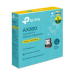 TP-Link AX300 WLAN con velocidad de 287 Mbit/s, SKU ARCHER TX1U NANO