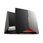 Router inalámbrico TP-Link Archer GE800 de tribanda, incluye 2.4 GHz, 5 GHz y 6 GHz, en color negro, SKU Archer GE800