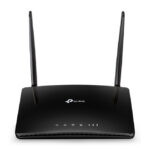 Router inalámbrico TP-Link Archer MR402, doble banda de 2,4 GHz y 5 GHz, compatible con 4G, color negro, SKU Archer MR402