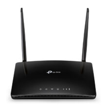 Router inalámbrico TP-Link Archer MR402, doble banda de 2,4 GHz y 5 GHz, compatible con 4G, color negro, SKU Archer MR402