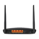 Router inalámbrico TP-Link Archer MR402, doble banda de 2,4 GHz y 5 GHz, compatible con 4G, color negro, SKU Archer MR402