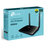 Router inalámbrico TP-Link Archer MR402, doble banda de 2,4 GHz y 5 GHz, compatible con 4G, color negro, SKU Archer MR402
