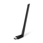 Adaptador WiFi TP-Link Archer T2U Plus, interno, velocidad de 600 Mbit/s, SKU Archer T2U Plus, con antena de alta ganancia
