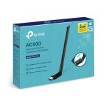 Adaptador WiFi TP-Link Archer T2U Plus, interno, velocidad de 600 Mbit/s, SKU Archer T2U Plus, con antena de alta ganancia