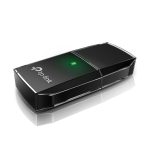 Adaptador USB TP-Link Archer T2U para red WLAN con velocidad de 600 Mbit/s. SKU: Archer T2U