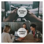 Adaptador TP-Link Archer T3U con velocidad de 867 Mbit/s y USB 3.0. SKU: Archer T3U