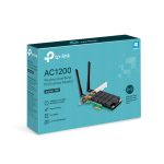 Imagen de la tarjeta de red interna TP-Link Archer T4E con conectividad WLAN de 867 Mbit/s, SKU Archer T4E.