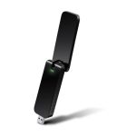 Adaptador USB TP-Link Archer T4U con velocidad WLAN de hasta 867 Mbit/s, SKU: Archer T4U.