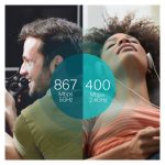 Adaptador USB TP-Link Archer T4U con velocidad WLAN de hasta 867 Mbit/s, SKU: Archer T4U.