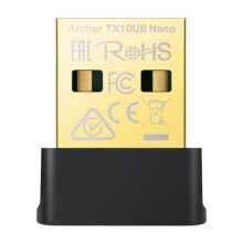 Adaptador Bluetooth TP-Link Archer TX10UB Nano con velocidad de 600 Mbit/s, SKU Archer TX10UB Nano