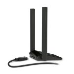 Imagen del adaptador Wi-Fi USB TP-Link Archer TX20U Plus, compatible con WLAN y una velocidad máxima de 1800 Mbit/s. SKU: Archer TX20U Plus.