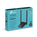 Imagen del adaptador Wi-Fi USB TP-Link Archer TX20U Plus, compatible con WLAN y una velocidad máxima de 1800 Mbit/s. SKU: Archer TX20U Plus.