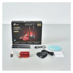 TP-Link Archer TX3000E, adaptador interno con capacidades WLAN y Bluetooth para velocidades de hasta 2402 Mbit/s. SKU: Archer TX3000E