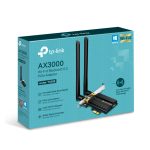 TP-Link Archer TX50E tarjeta de red WLAN y Bluetooth, velocidad de 2402 Mbit/s, SKU Archer TX50E