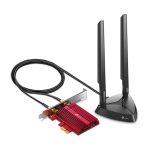 TP-Link Archer TXE75E, tarjeta de red interna, WLAN y Bluetooth de 5400 Mbit/s, SKU Archer TXE75E