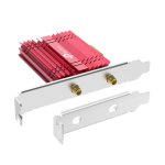 TP-Link Archer TXE75E, tarjeta de red interna, WLAN y Bluetooth de 5400 Mbit/s, SKU Archer TXE75E
