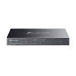 TP-Link Omada ES210GMP switch gestionado Gigabit Ethernet 10/100/1000 con PoE en color negro