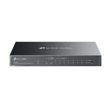 TP-Link Omada ES210GMP switch gestionado Gigabit Ethernet 10/100/1000 con PoE en color negro
