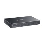 TP-Link Omada ES210GMP switch gestionado Gigabit Ethernet 10/100/1000 con PoE en color negro