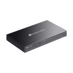 TP-Link Omada ES210GMP switch gestionado Gigabit Ethernet 10/100/1000 con PoE en color negro