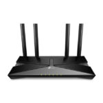Router inalámbrico TP-Link EX520 con doble banda de 2,4 GHz y 5 GHz, color negro, SKU EX520