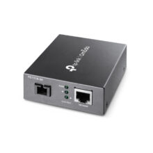 Convertidor de medio TP-Link Omada FC111A-20, 100 Mbit/s, Monomodo, color negro. SKU FC111A-20