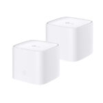 TP-Link HX141 router Wi-Fi 6 de doble banda (2,4 GHz / 5 GHz), color blanco, 3 antenas internas. SKU: HX141(1-pack)