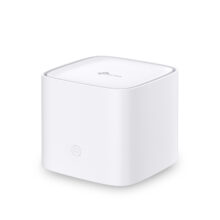 TP-Link HX141 router Wi-Fi 6 de doble banda (2,4 GHz / 5 GHz), color blanco, 3 antenas internas. SKU: HX141(1-pack)