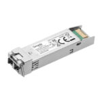 Imagen del módulo transceptor de fibra óptica TP-Link ISM311LM con velocidad de 1,25 Mbit/s y longitud de onda de 850 nm. SKU: ISM311LM