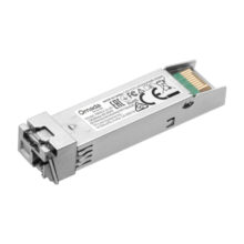 Módulo transceptor de fibra óptica TP-Link modelo ISM321A-20 con capacidad de 1250 Mbit/s.