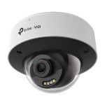 Cámara de seguridad IP exterior TP-Link InSight S285, resolución 3840 x 2160 píxeles, montada en techo, SKU InSight S285(4mm).