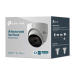 Cámara IP TP-Link VIGI InSight S445ZI de 4MP para exterior con resolución de 2688 x 1520 pixeles y montaje en techo. SKU: InSight S445ZI