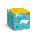 TP-Link LS1005 Switch no administrado Fast Ethernet 10/100 Blanco con SKU LS1005