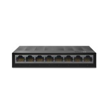 TP-Link LS1008G switch no administrado Gigabit Ethernet 10/100/1000 negro. SKU: LS1008G.