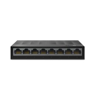 TP-Link LS1008G switch no administrado Gigabit Ethernet 10/100/1000 negro. SKU: LS1008G.