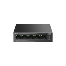 Switch TP-Link LiteWave LS105P No Administrado con PoE Fast Ethernet 10/100 negro, SKU LS105LP