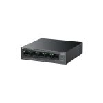 Switch TP-Link LiteWave LS105P No Administrado con PoE Fast Ethernet 10/100 negro, SKU LS105LP