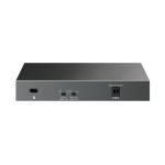 Vista del switch TP-Link LiteWave LS106LP no administrado, Fast Ethernet 10/100 con Energía sobre Ethernet (PoE), SKU LS106LP
