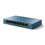 TP-Link LS108G switch no administrado Gigabit Ethernet azul, SKU LS108G