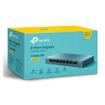 TP-Link LS108G switch no administrado Gigabit Ethernet azul, SKU LS108G