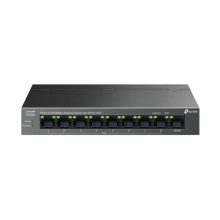 Imagen del switch no administrado TP-Link LiteWave LS109P con puertos Fast Ethernet (10/100) y soporte PoE, SKU LS109P.